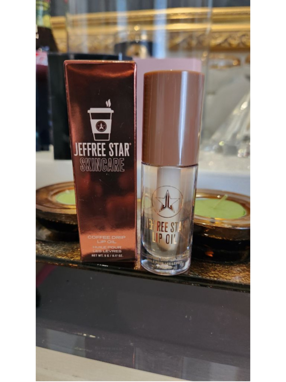 Jeffree Star Skincare Coffee Drip Lip Oil